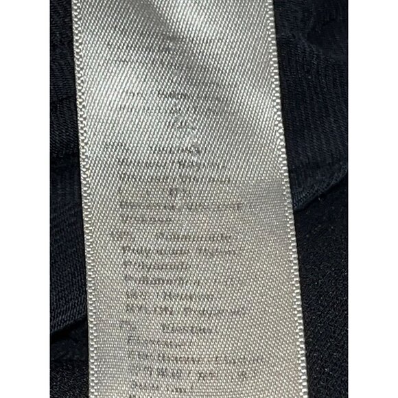 Roberto Cavalli Womens Black Skinny Pants With Zipper Pockets Size 8 - Picture 12 of 12